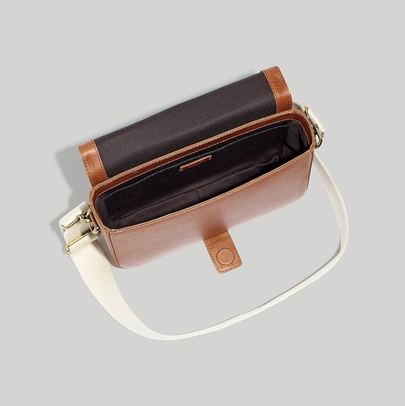 Madewell NWT Flap Shoulder Bag Gift w/ Purchase - Picture 6 of 6